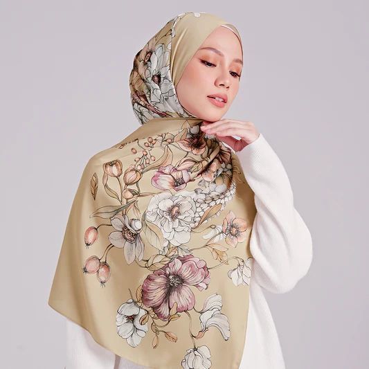 TUDUNG PEOPLE WINTER GARDEN Women s Fashion Muslimah Fashion