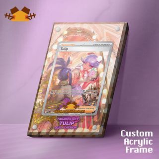 Tulip Custom Card Frame
