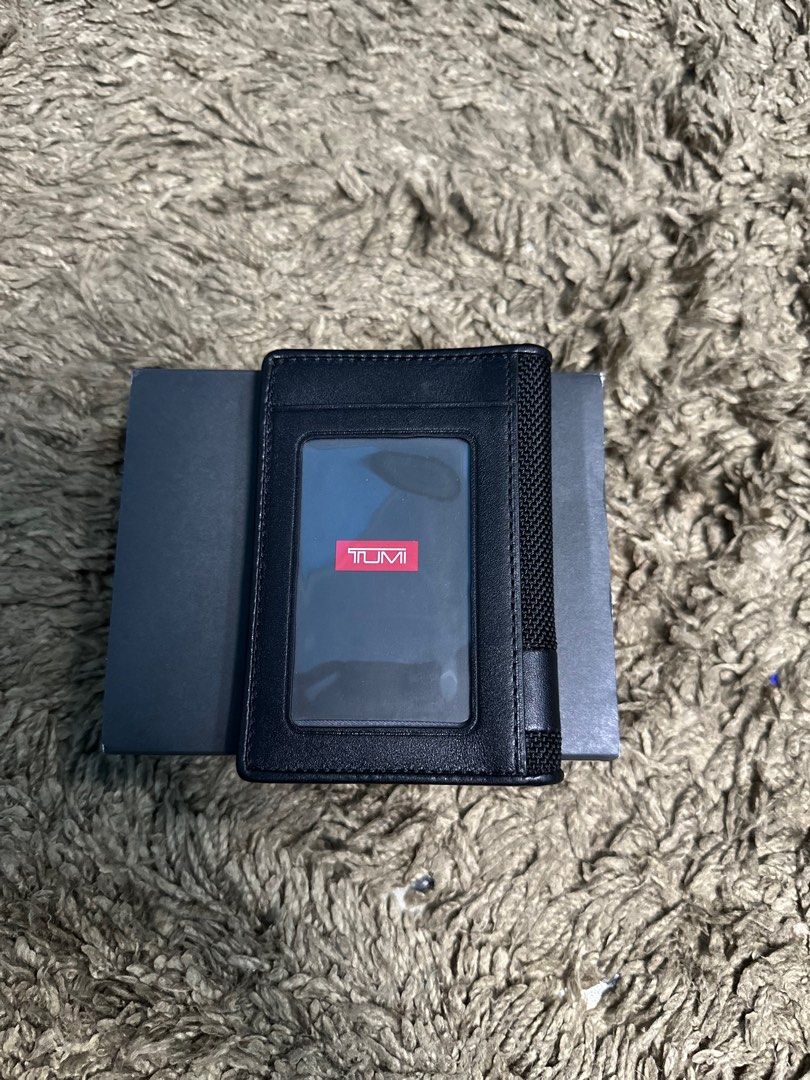 Tumi id lock multi window card case sales