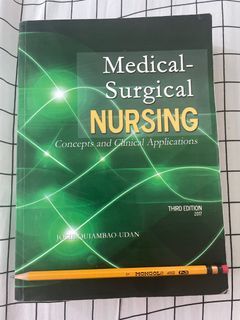 Udan: Medical Surgical Nursing Book (3rd Edition)
