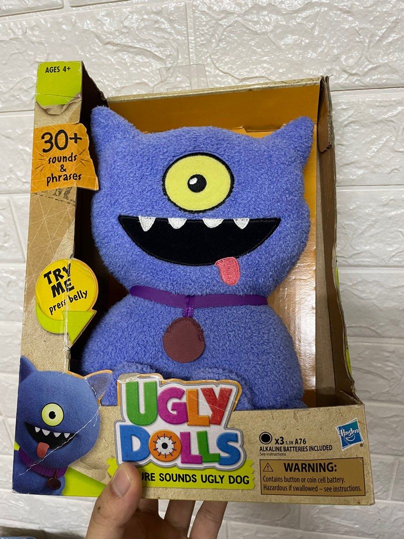 Ugly dog store doll