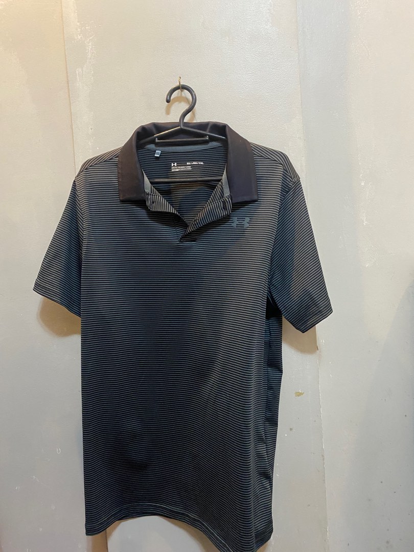 Under armor dri fit polo shirts hotsell