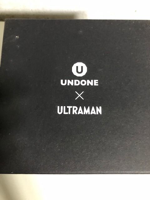 UNDONE x ULTRAMAN Color Timer Limited Edition Chronograph Men s