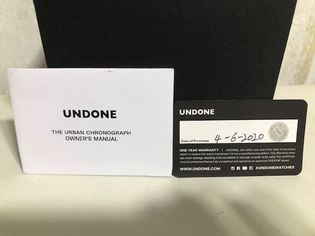 Undone best sale x ultraman