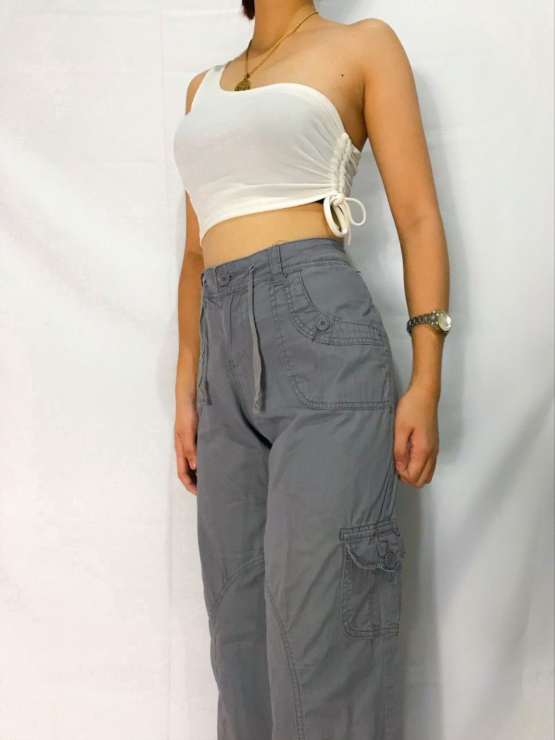 UNIONBAY HQ COTTON CARGO PANTS Women s Fashion Bottoms