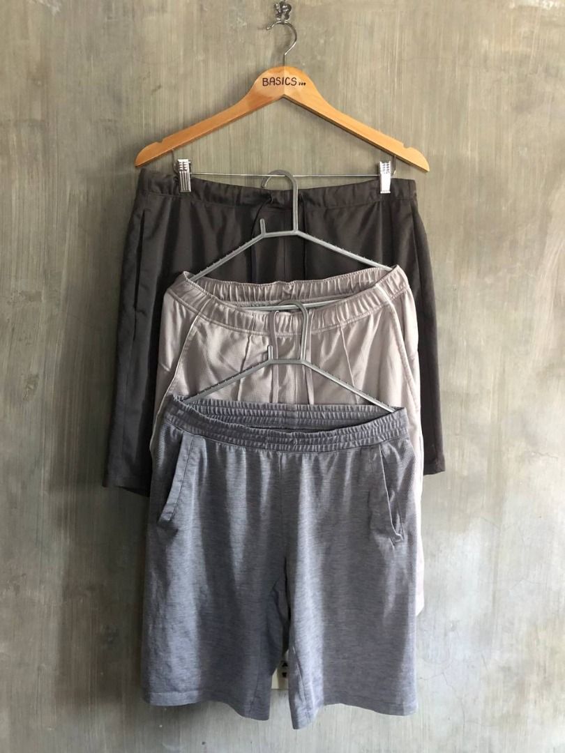 Uniqlo Dry Ex AIRISM Shorts Men s Fashion Activewear on Carousell