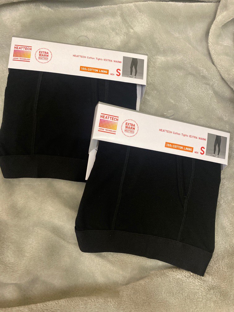 HEATTECH Cotton Tights (Extra Warm)