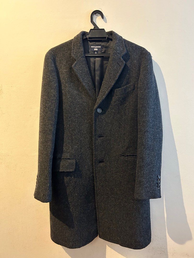Uniqlo topcoat hotsell