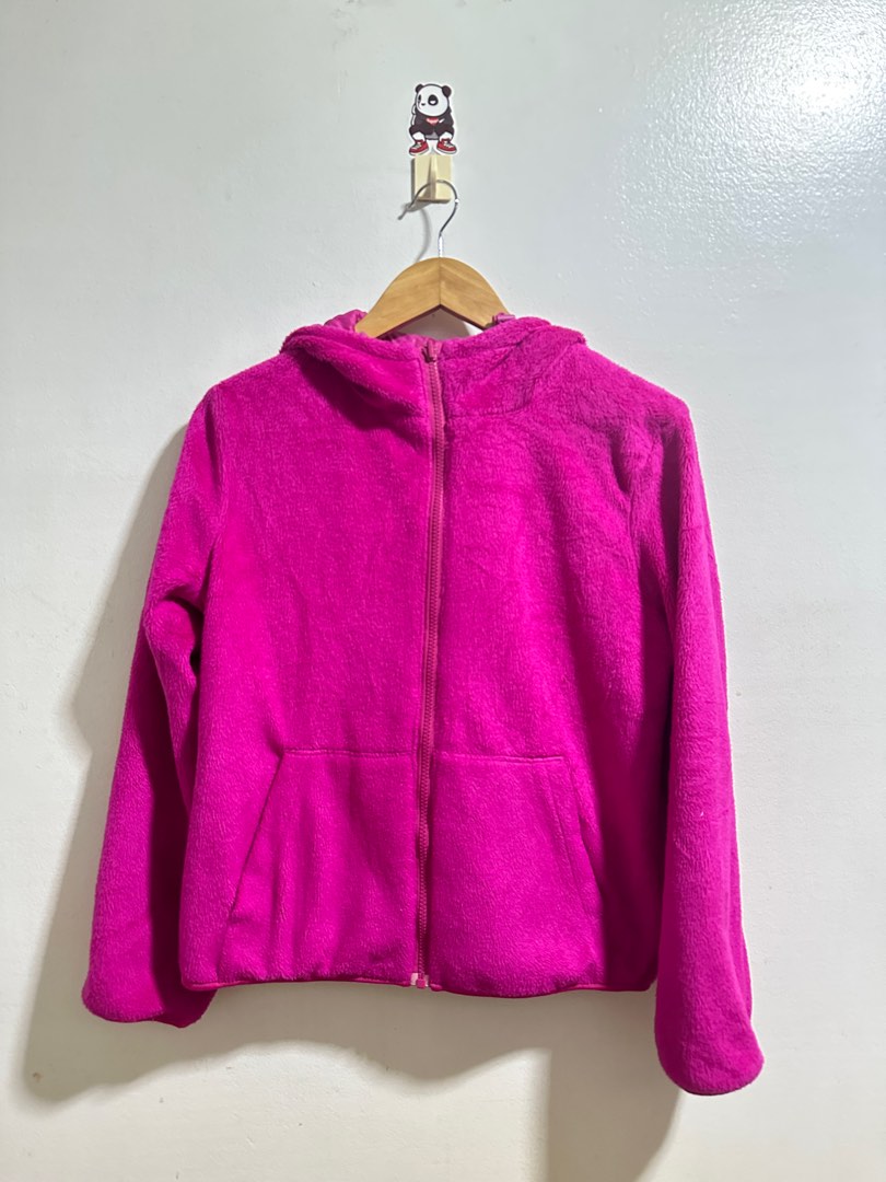 Uniqlo Reversible Fleece Jacket, Women's Fashion, Coats, Jackets and