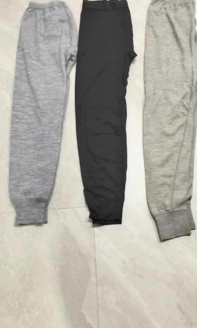 Uniqlo thermal wear, Men's Fashion, Bottoms, Sleep and Loungewear on