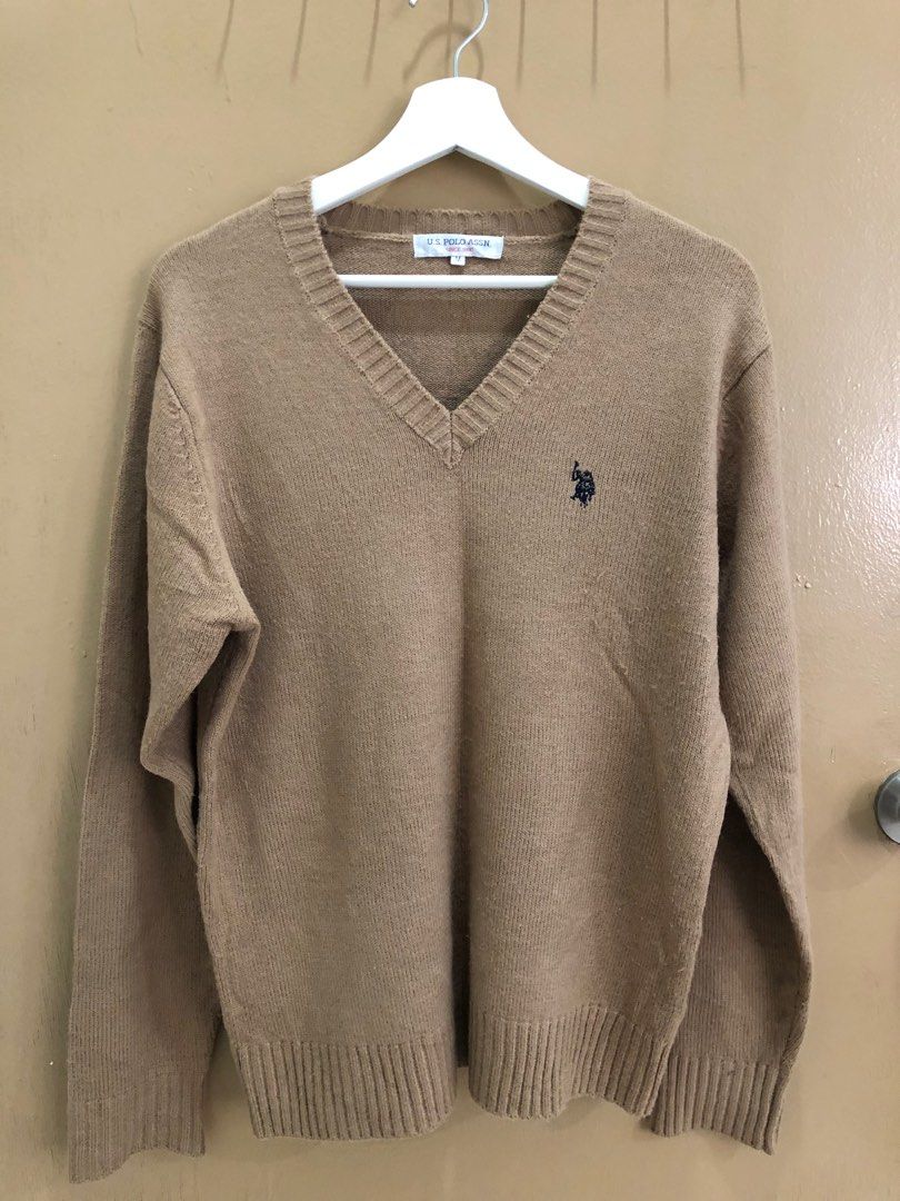 Us polo assn cheap v neck sweater