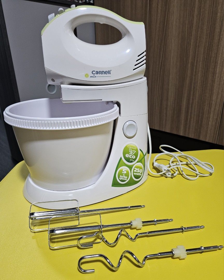 (Used) CSM8007HP Cornell Stand Mixer (No Box), TV & Home Appliances