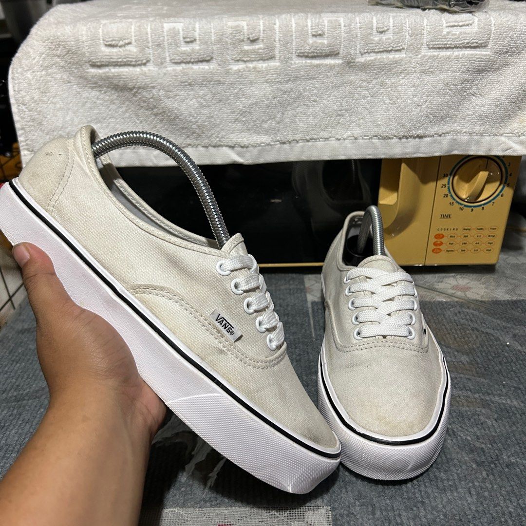 Vans outlet white ultracush