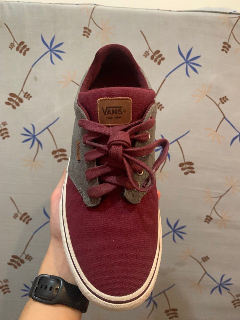 Vans deluxe comfort online