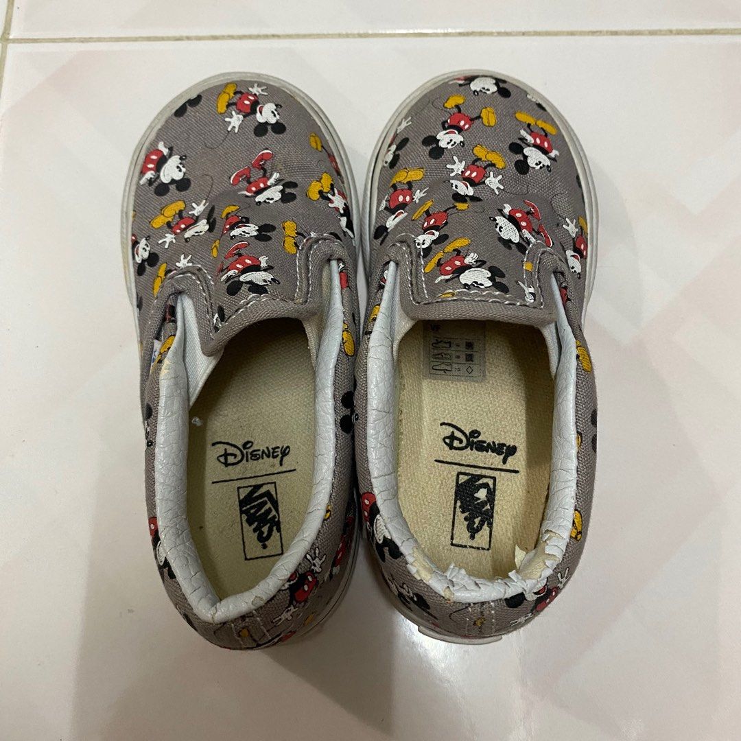 Mickey outlet vans toddler
