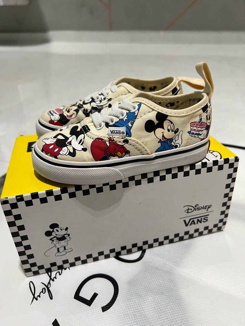 Disney vans mickey's birthday discount