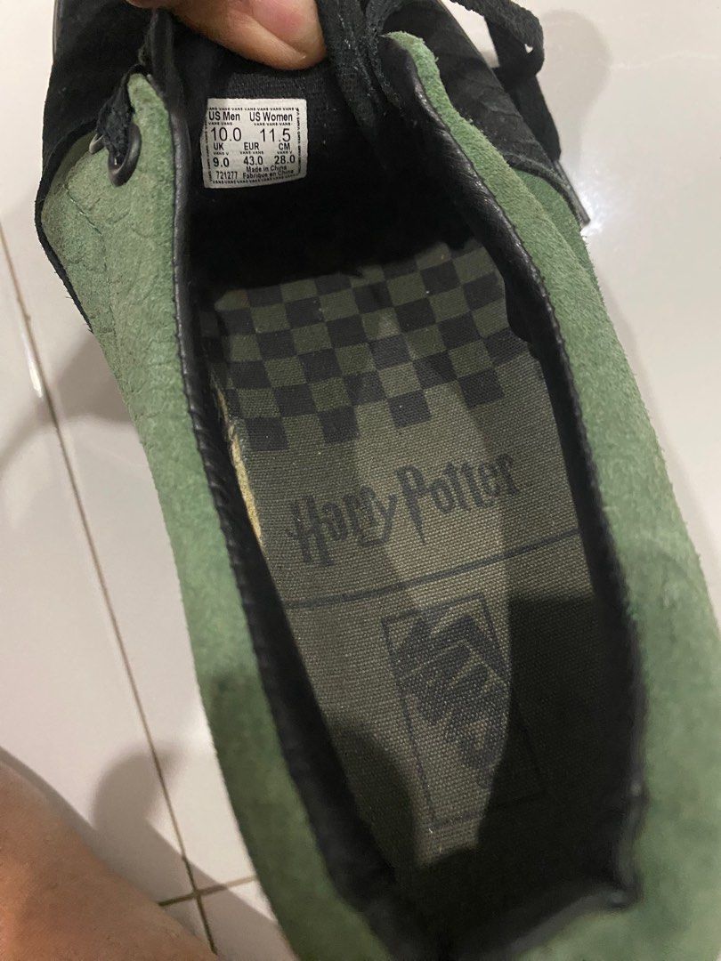Vans us 2024 harry potter