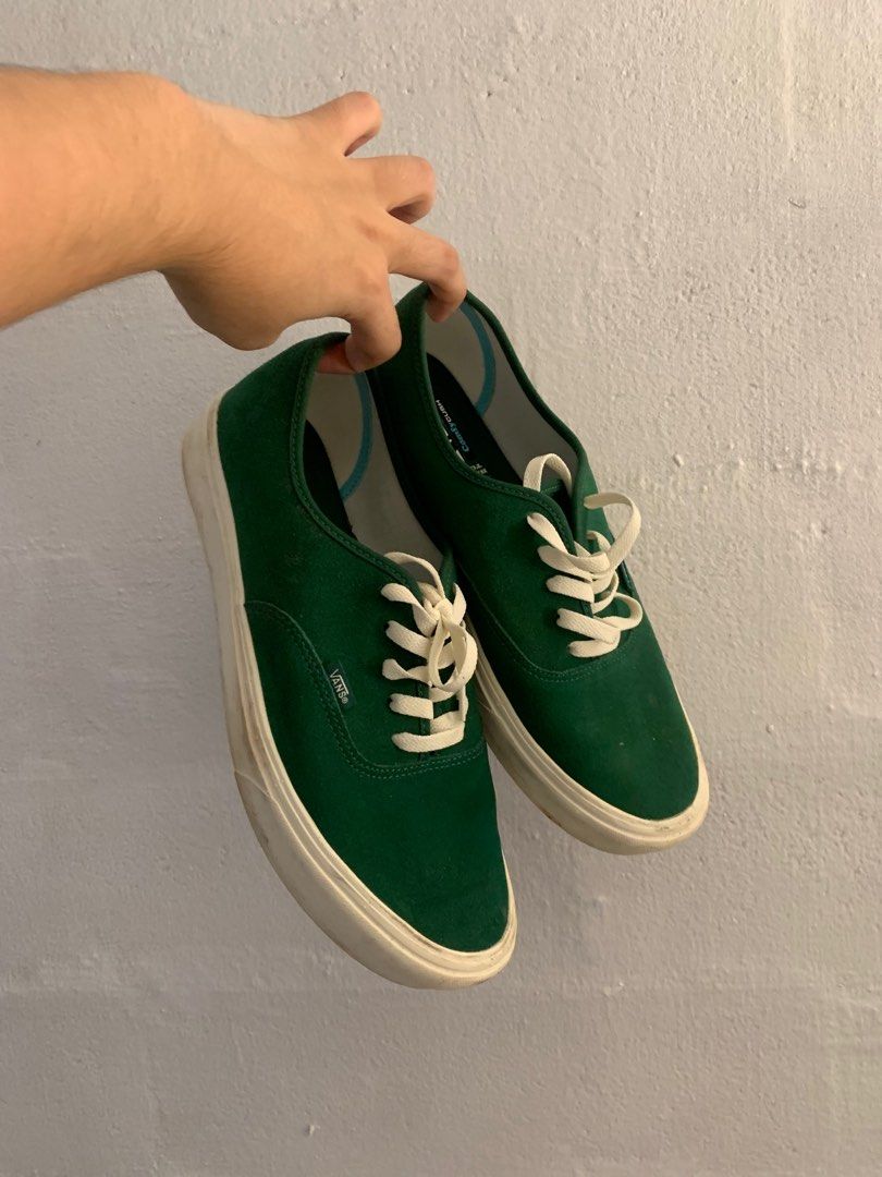 Mens sales green vans