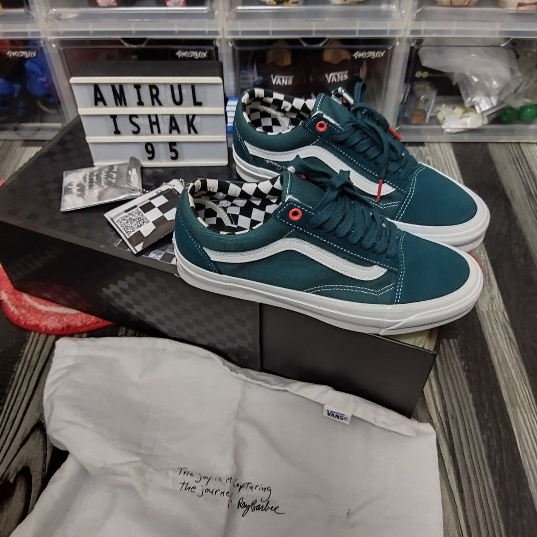 Vans old skool clearance ray barbee