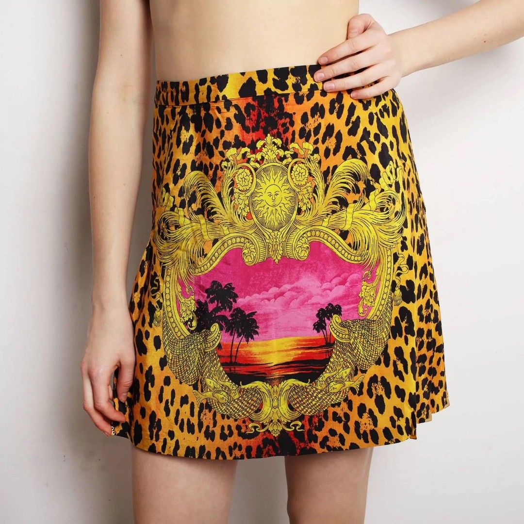 Versace x H M Skirt Women s Fashion Bottoms Skirts on Carousell