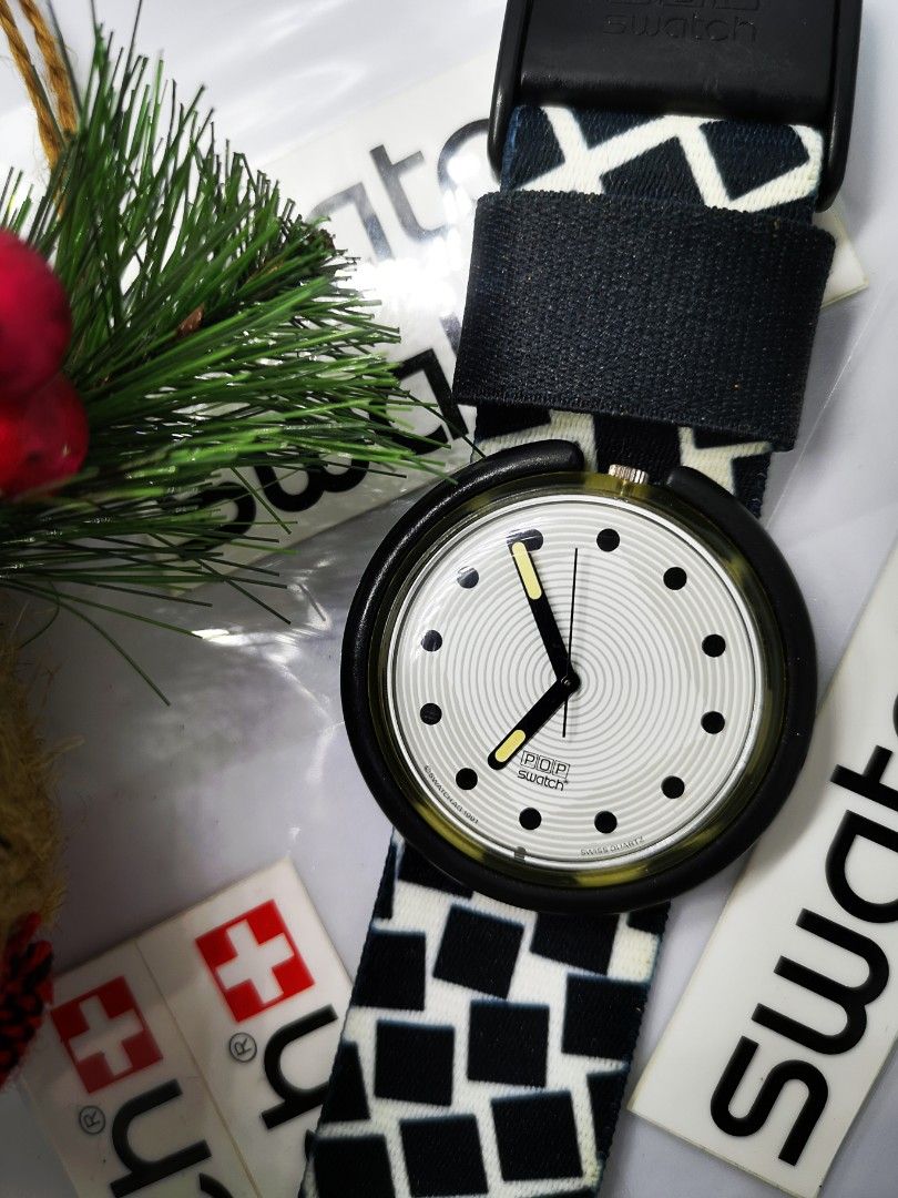 Swatch pop watch 90s top