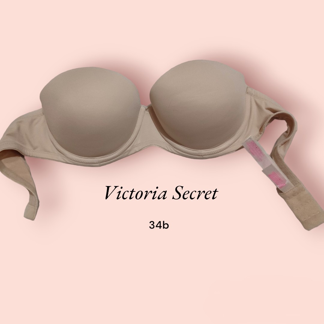 Victoria Secret strapless bra, Women's Fashion, Undergarments & Loungewear  on Carousell
