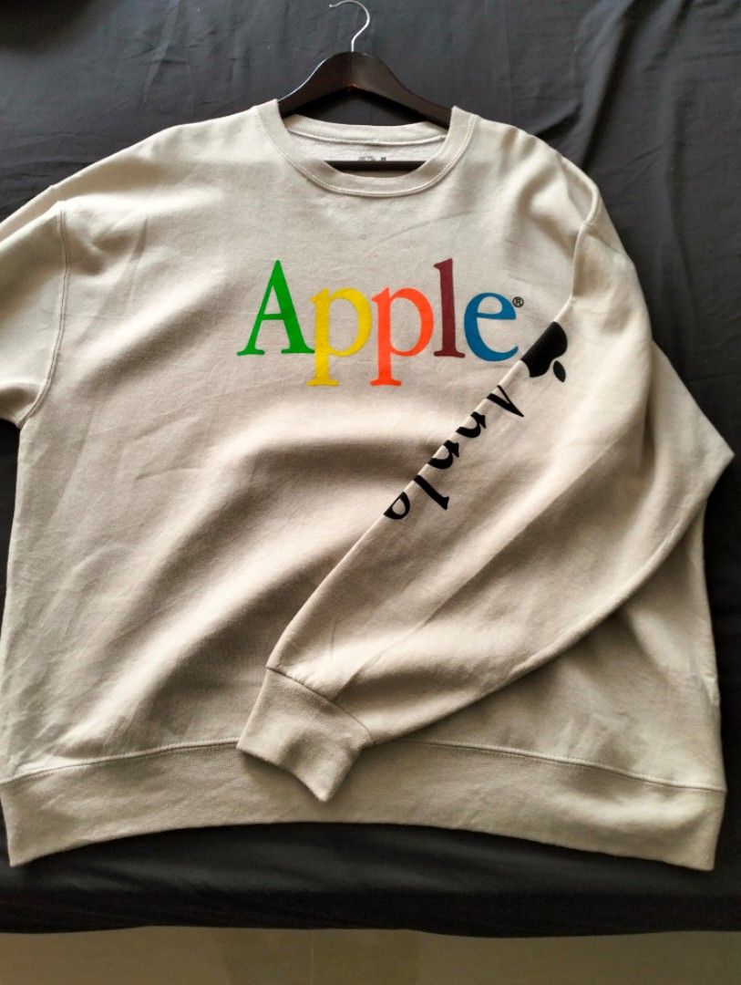 Apple vintage sweatshirt hotsell