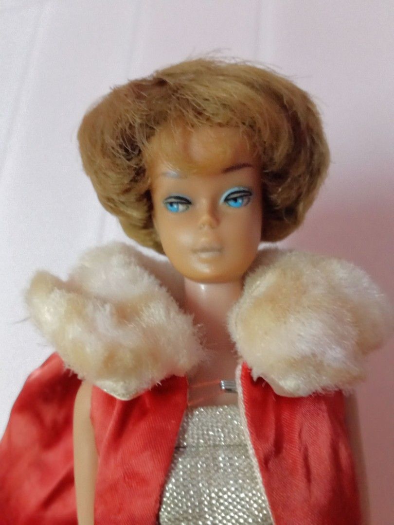 Barbie in discount midnight red