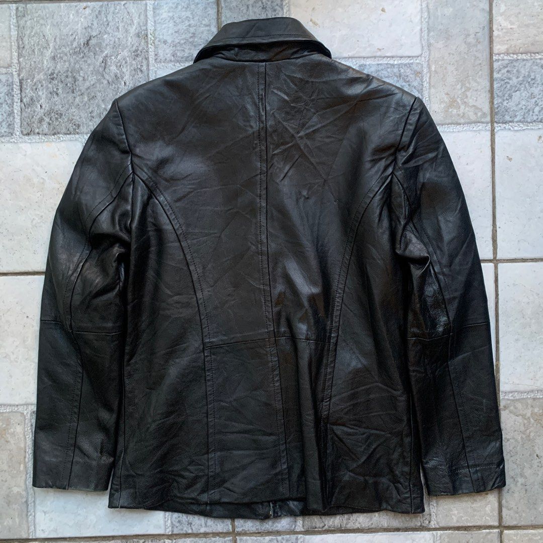 Casual corner leather jacket hotsell