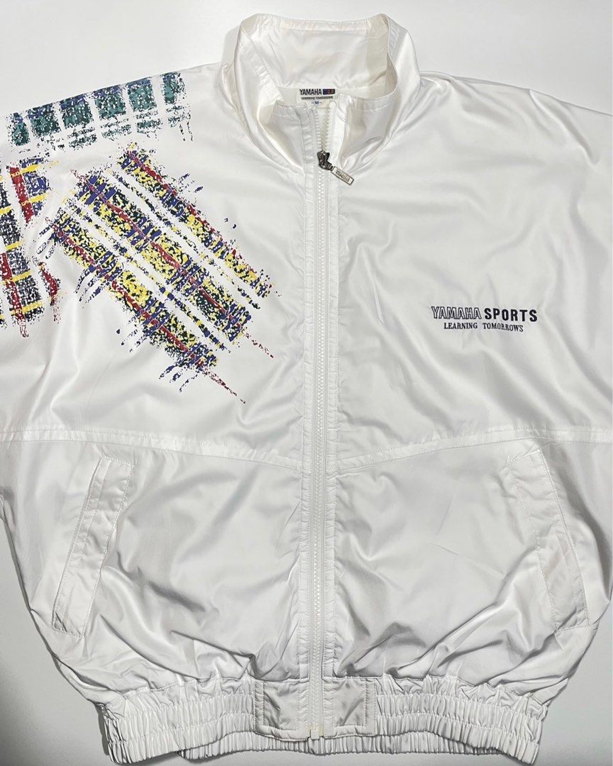 Vintage Japan Yamaha Sports Jacket 90s 80s rider ride outdoor