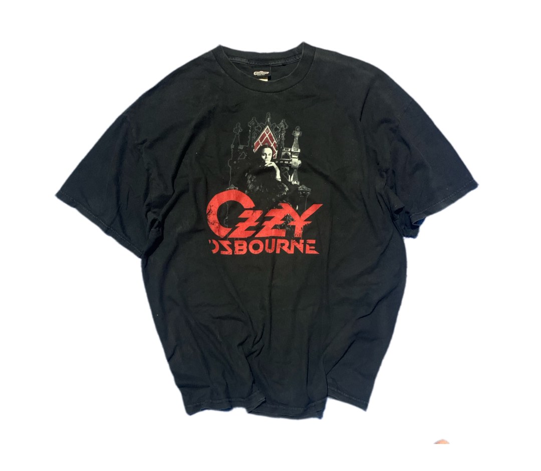 ozzy osbourne polo shirt