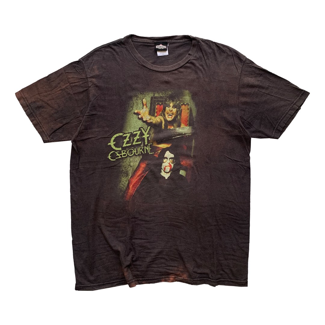 ozzy osbourne band tee