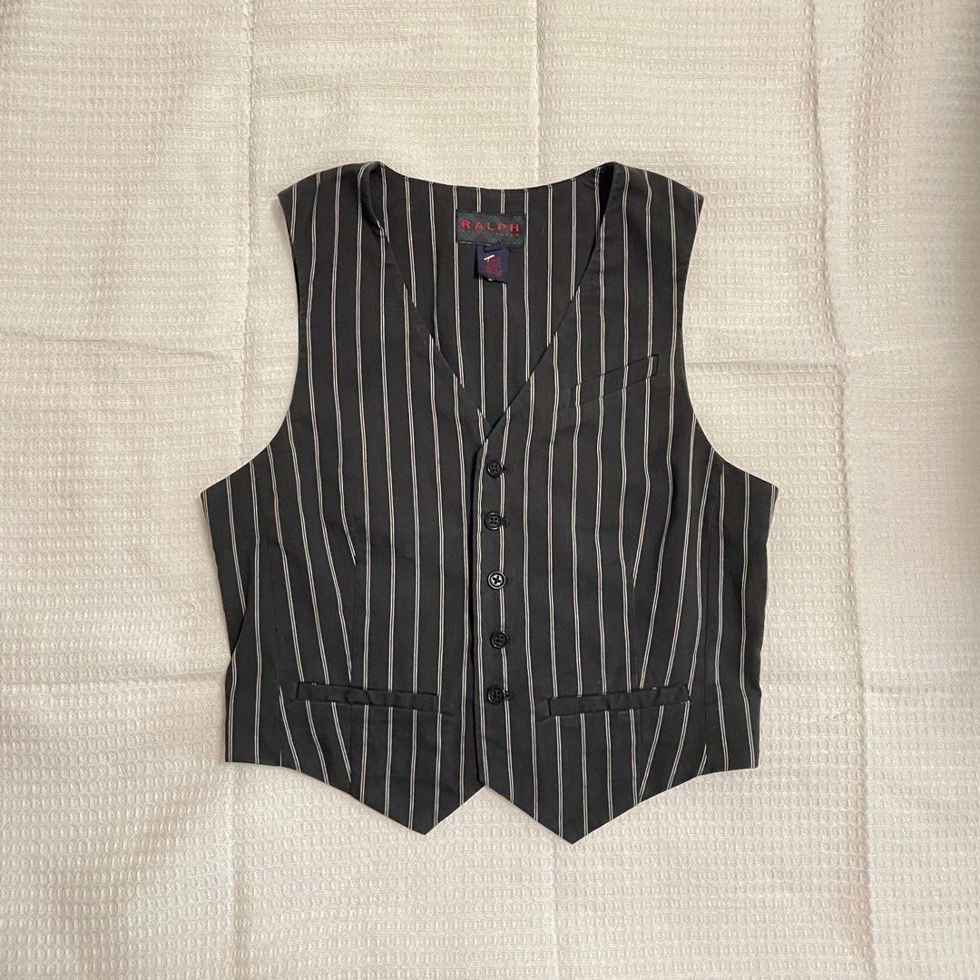 Ralph lauren on sale suit vest