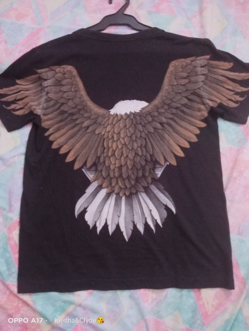 VINTAGE ROCK EAGLE CLASSIC WEAR TSHIRT, Men's Fashion, Tops & Sets