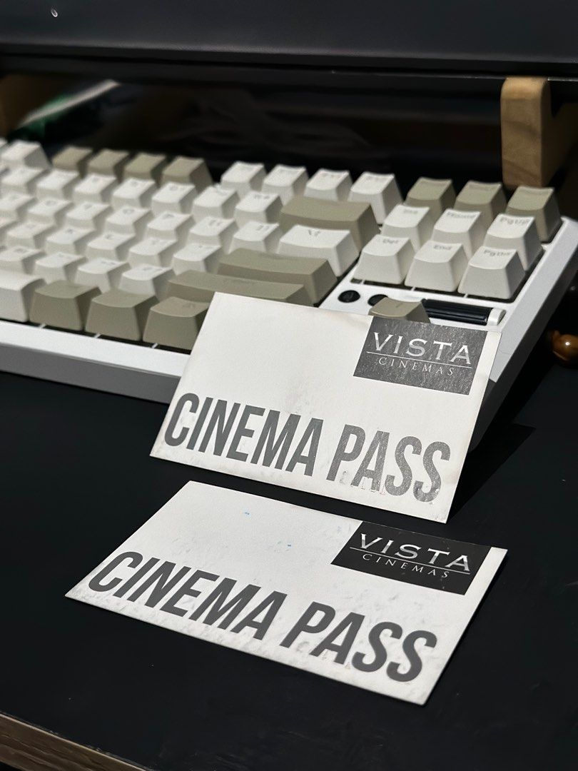 Vista Mall IMAX Cinema Ticket, Tickets & Vouchers, Event Tickets on