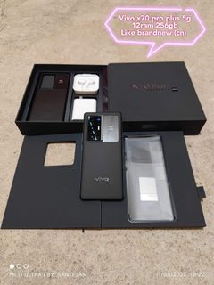 vivo x70 pro plus 5g complete set