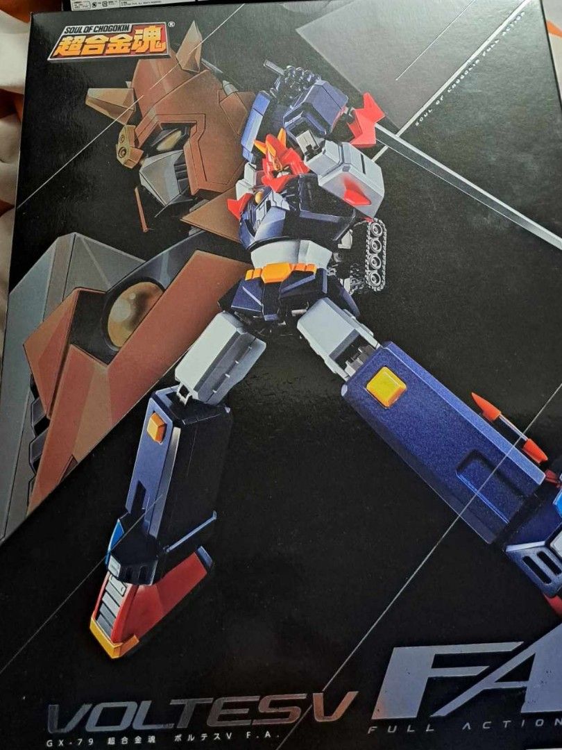 Voltes V GX-79, Hobbies Toys, Toys Games on Carousell