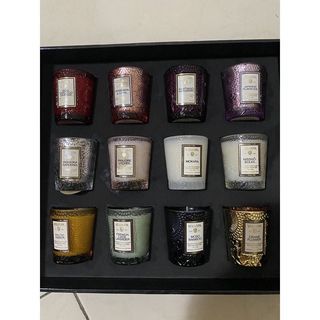 voluspa美國奢華頂級香氛蠟燭 經典12款迷你蠟燭 香氛蠟燭 瑕疵品 現貨 全新 最後一組 售價3100