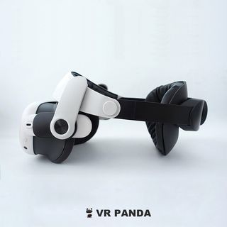 VR Panda Halo Strap for Meta Quest 3