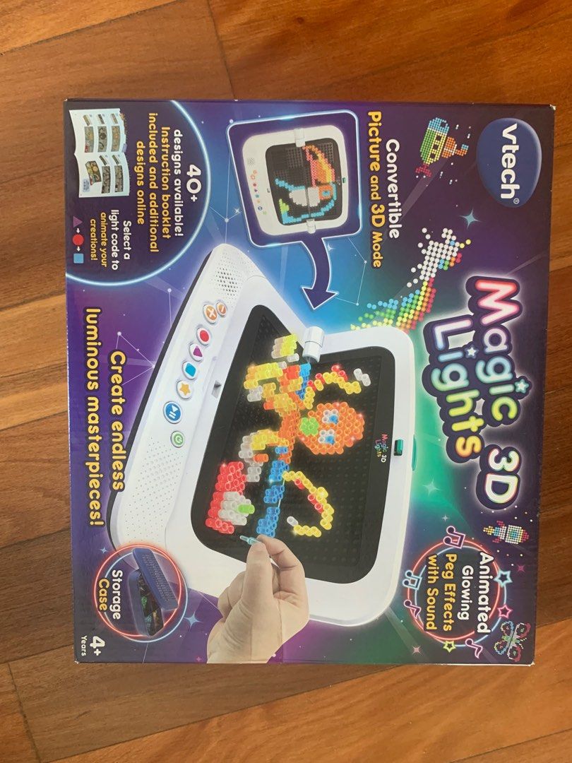 Vtech Magic Lights Learning Toy, Hobbies & Toys, Toys & Games on Carousell