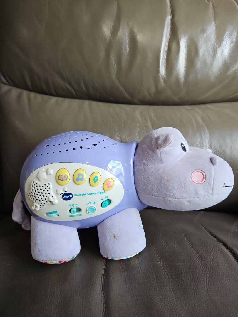 Vtech starlight clearance sounds hippo