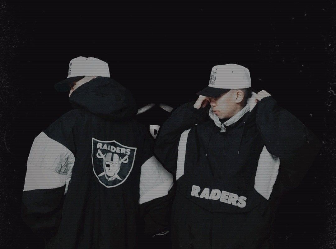Raiders anorak sale