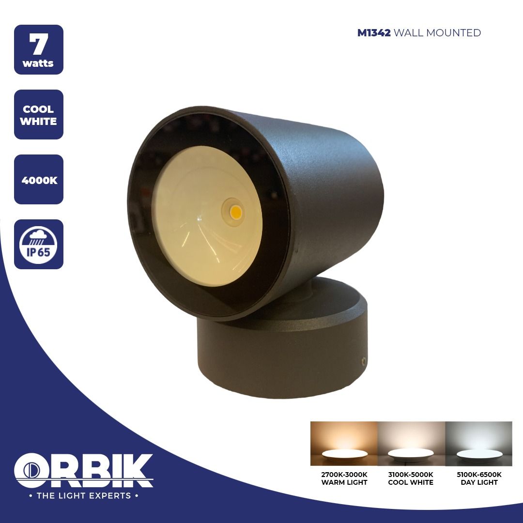 Wall mounted | Orbik, Furniture & Home Living, Lighting & Fans ...