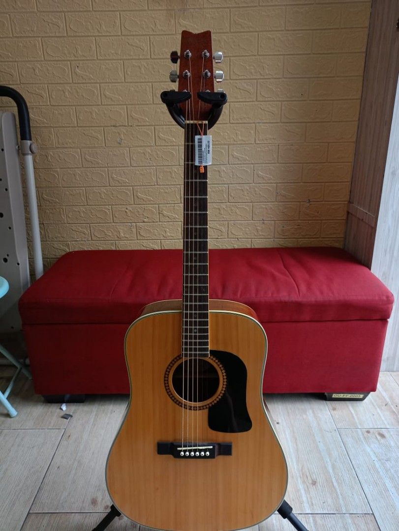 WASHBURN D10S SOLID TOP DREADNOUGHT ACOUSTIC GUITAR RM469.00