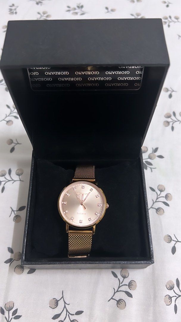 Giordano new arrivals original watches