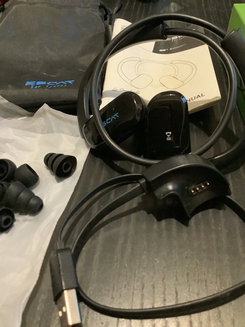 KSCAT Waterproof headphones swimming MP3 bluetooth