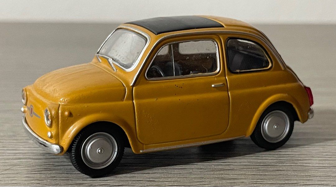 Welly Fiat Nuova 500, Hobbies & Toys, Collectibles & Memorabilia