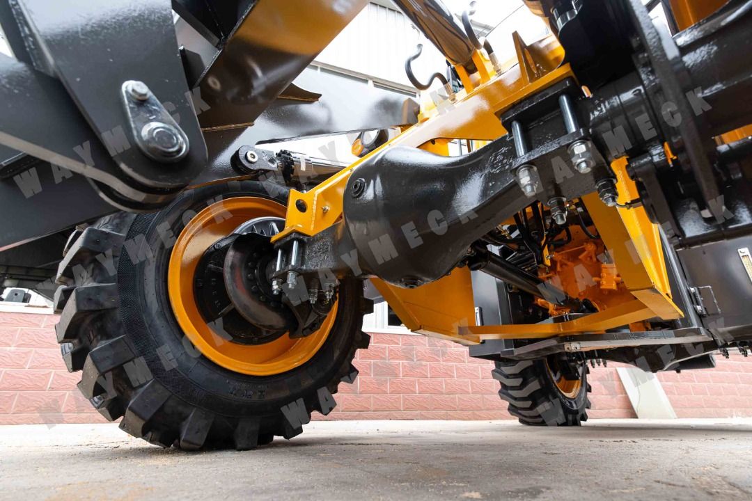 Wheel loader 2 ton original china payloader 1.4cbm bucket good quality ...