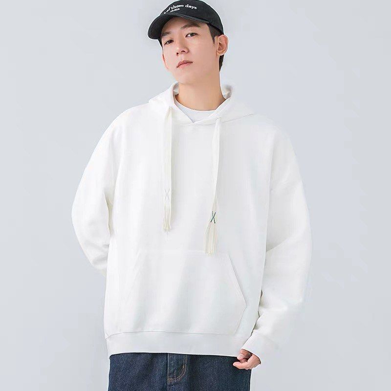 White hoodie hotsell oversized