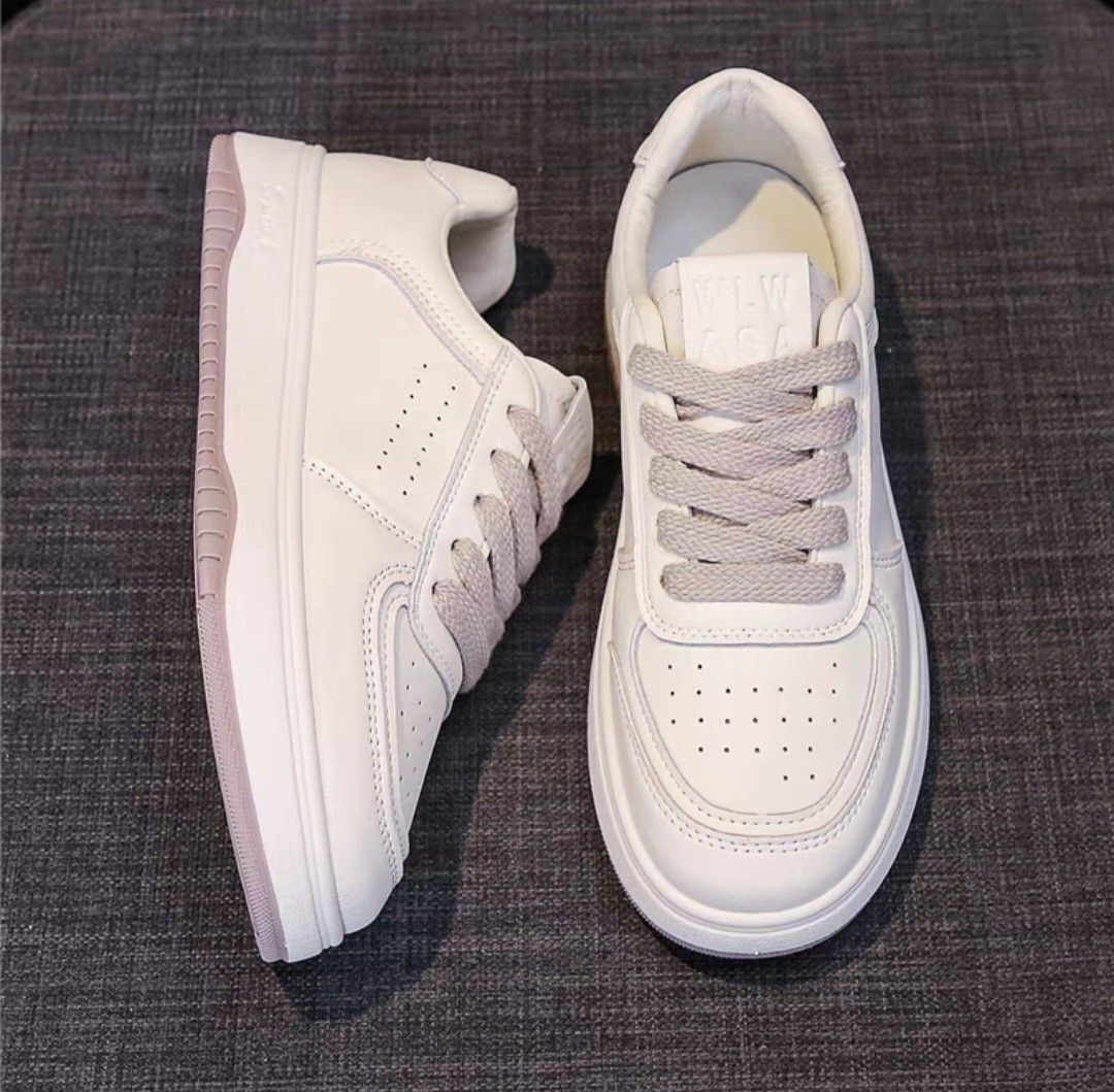 White sneakers under clearance 2